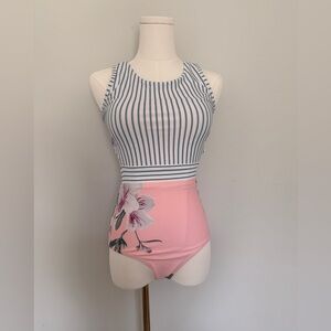 Albion Island Fever One Piece Swimsuit